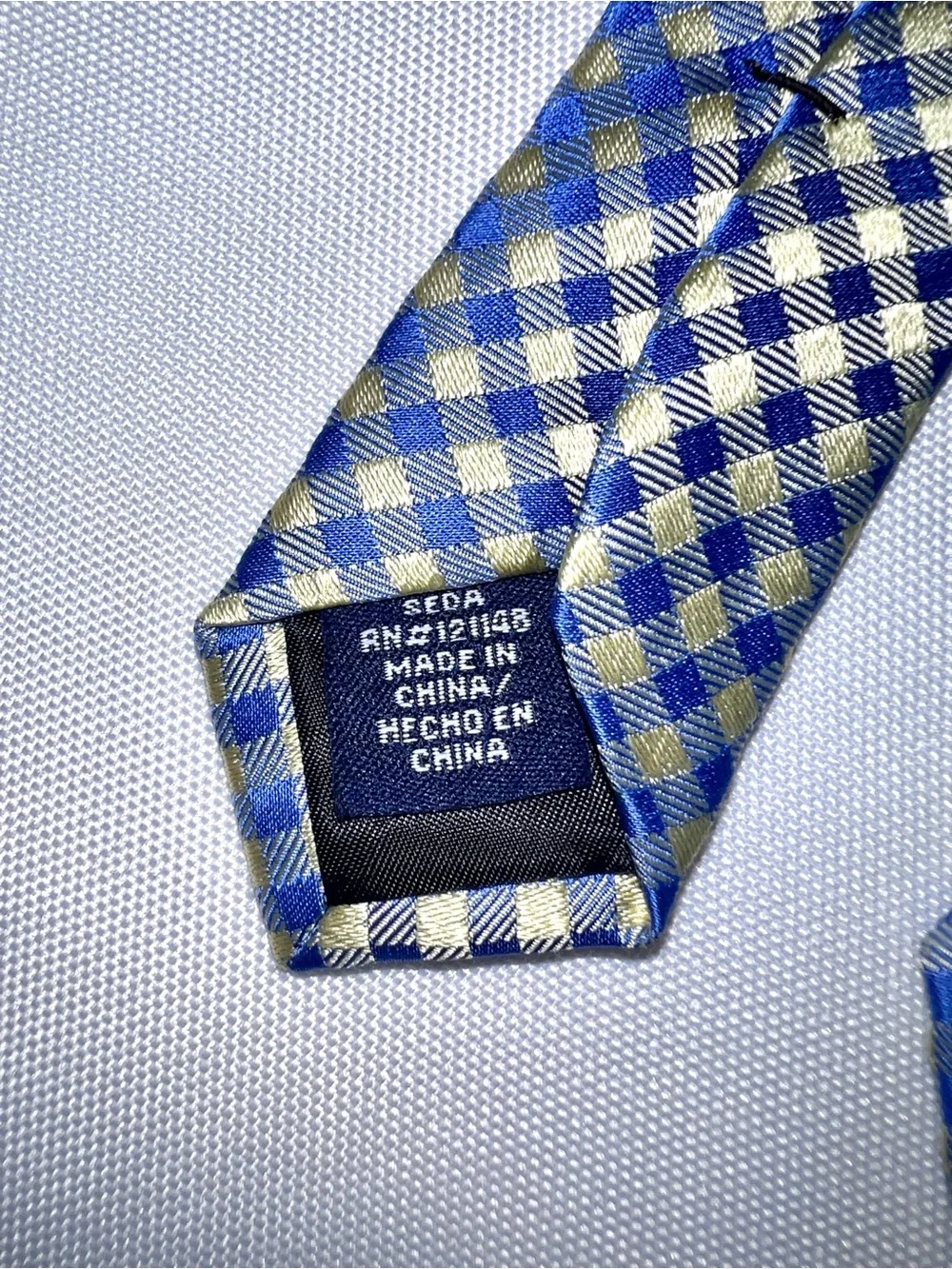 Stafford 100% silk
